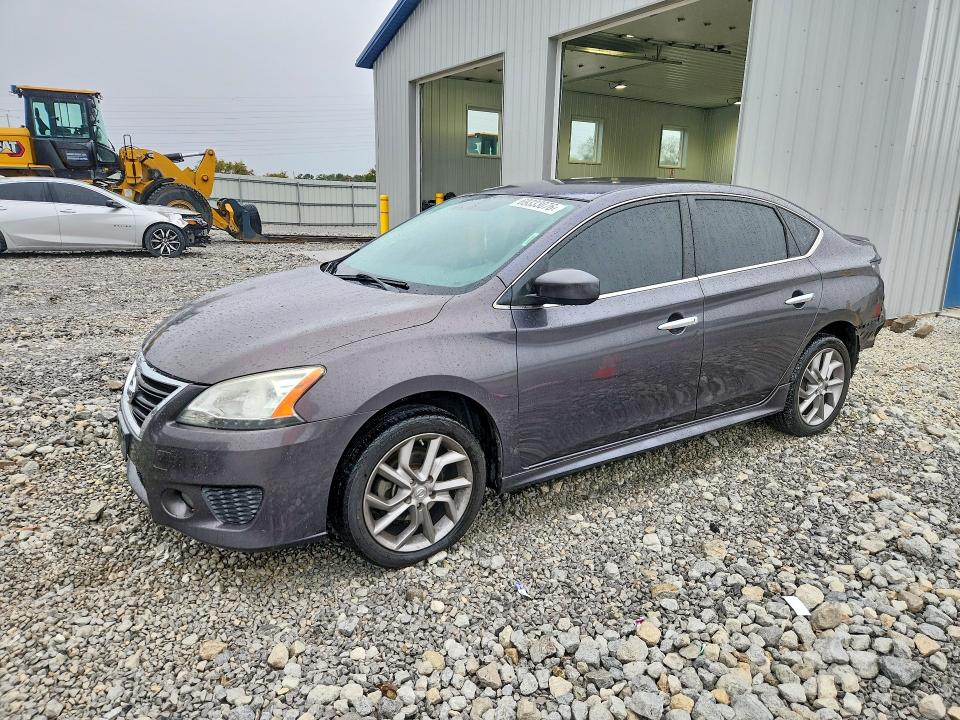 Продажа на аукционе авто 2014 Nissan Sentra, vin: 3N1AB7AP4EY274479, номер лота: 69333076