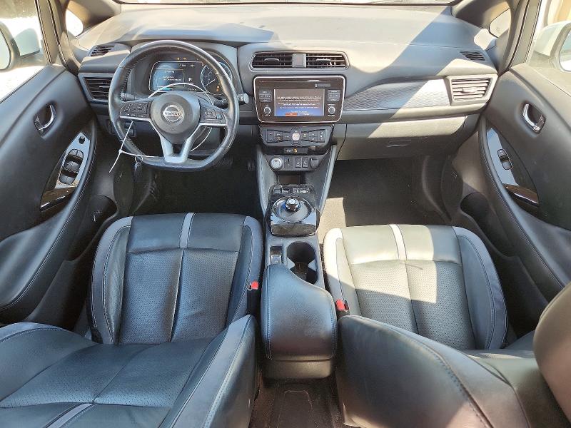 2018 Nissan Leaf მანქანა იყიდება აუქციონზე, vin: 1N4AZ1CP8JC317118, აუქციონის ნომერი: 69937816