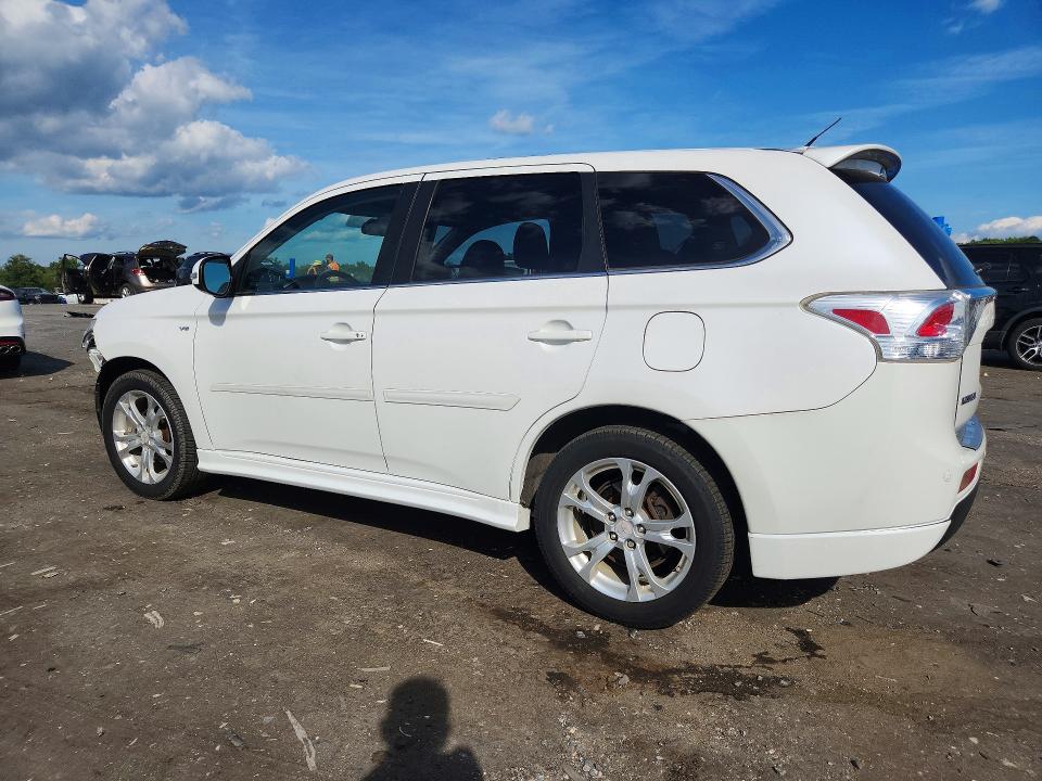 2014 Mitsubishi Outlander მანქანა იყიდება აუქციონზე, vin: JA4JZ4AXXEZ017043, აუქციონის ნომერი: 68021266