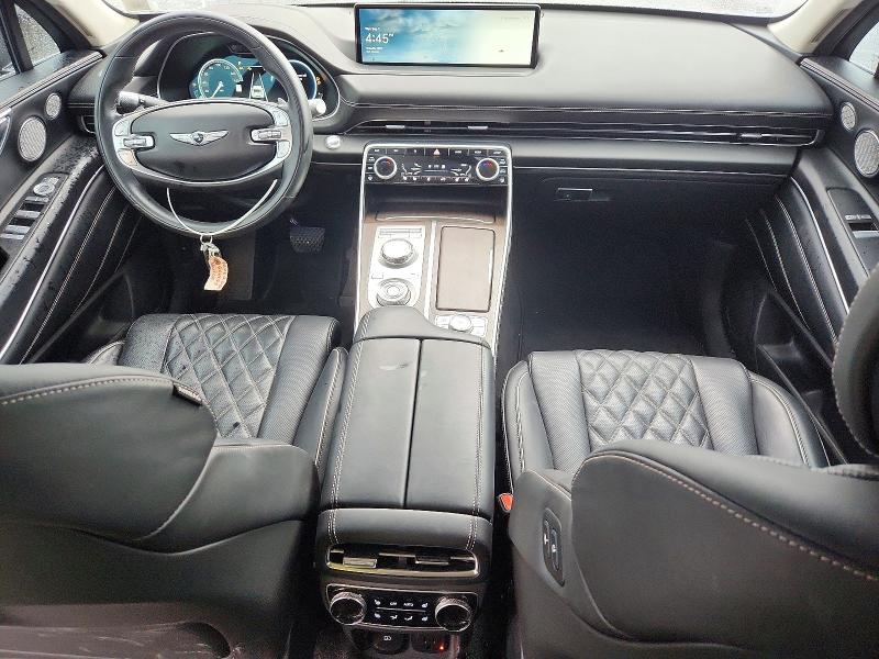 2024 Genesis Gv80 მანქანა იყიდება აუქციონზე, vin: KMUHCESCXRU153731, აუქციონის ნომერი: 67149836