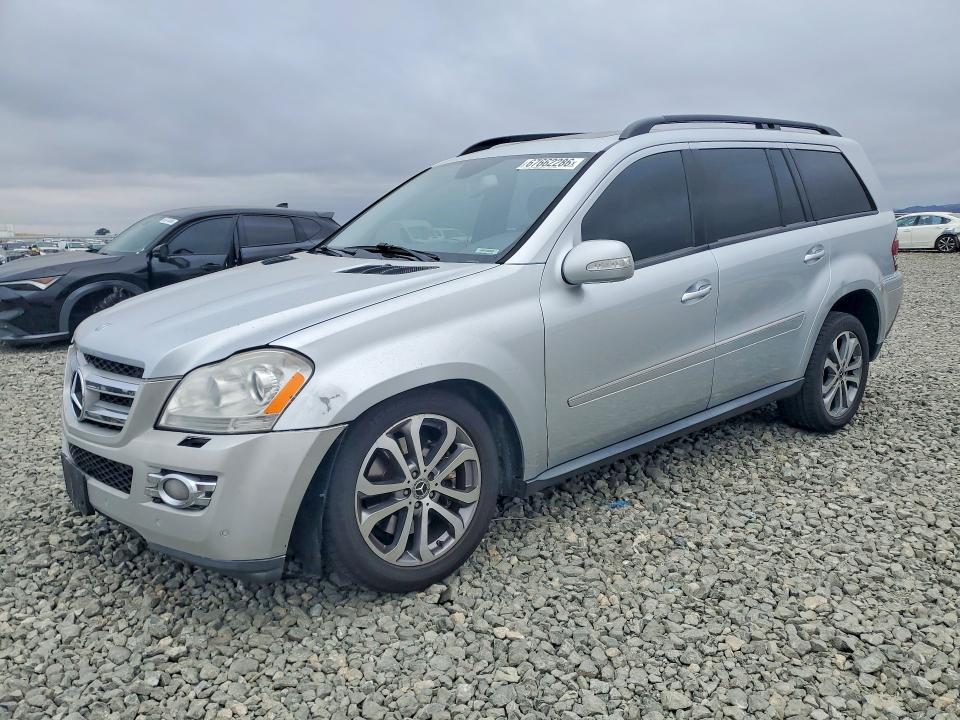 Продажа на аукционе авто 2008 Mercedes-benz Gl, vin: 4JGBF71EX8A373137, номер лота: 67662286