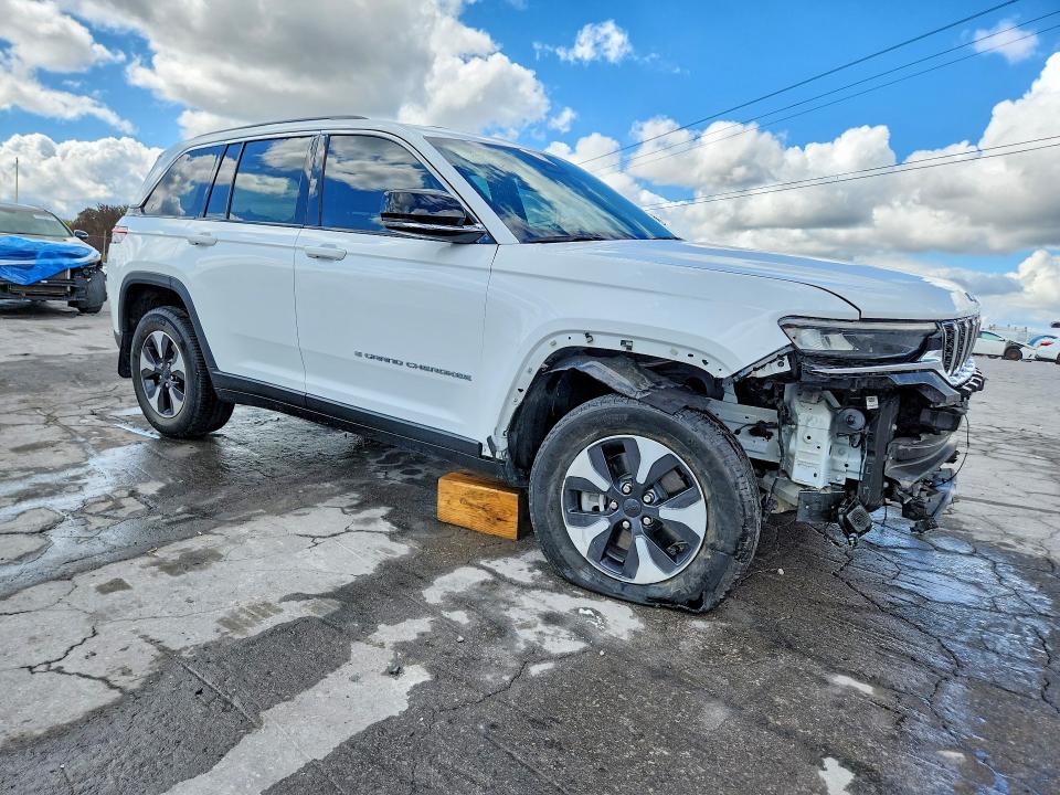 Продаж на аукціоні авто 2022 Jeep Grand Cherokee, vin: 1C4RJYB60N8717107, номер лоту: 70153366
