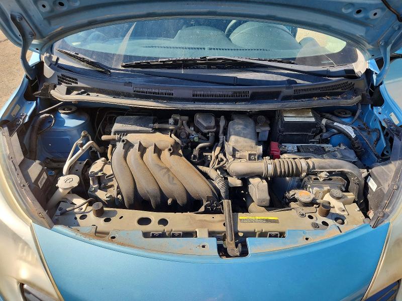 70118086 :رقم المزاد ، 3N1CE2CP7FL364482 vin ، 2015 Nissan Versa Note مزاد بيع