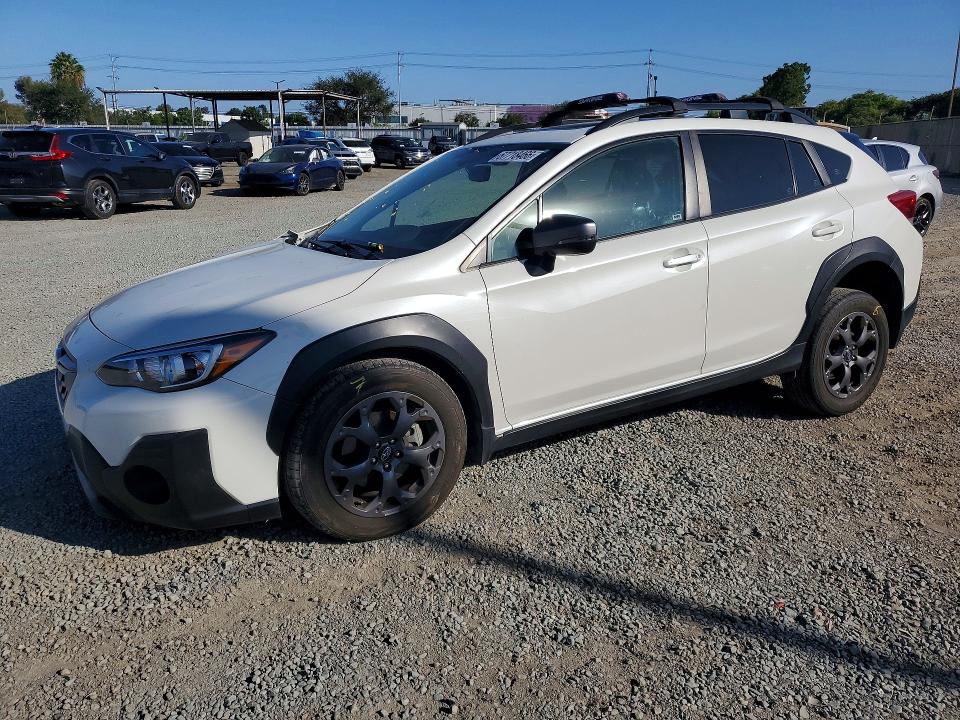 67718466 :رقم المزاد ، JF2GTHSCXMH389539 vin ، 2021 Subaru Crosstrek مزاد بيع