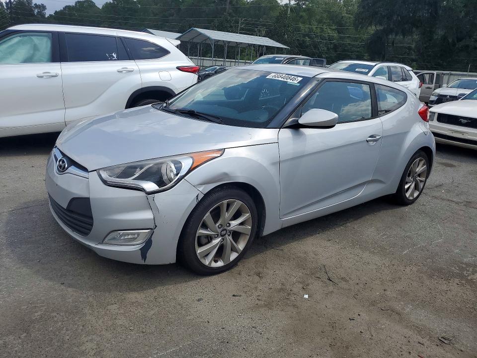 Продаж на аукціоні авто 2017 Hyundai Veloster, vin: KMHTC6AD1HU310425, номер лоту: 68840846