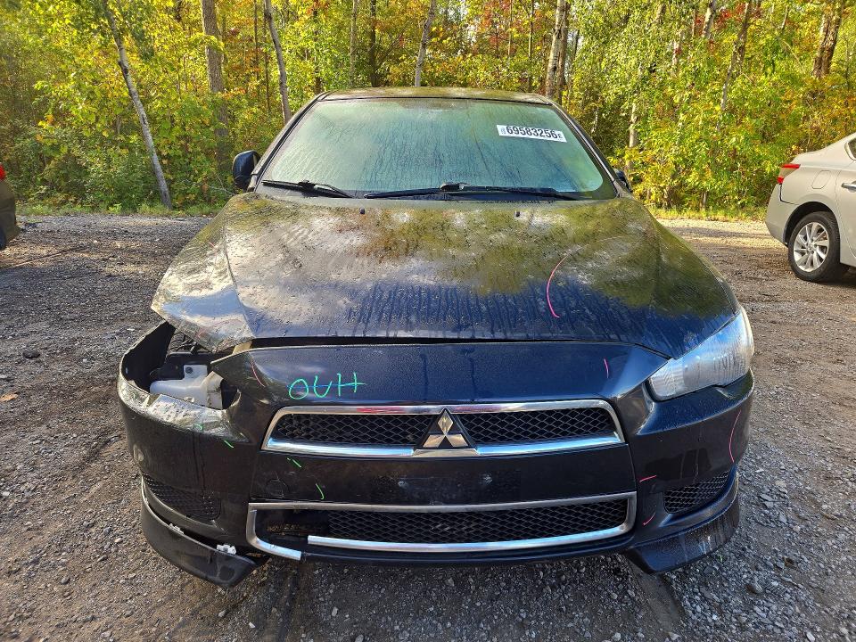 69583256 :رقم المزاد ، JA32V2FW1EU603703 vin ، 2014 Mitsubishi Lancer مزاد بيع