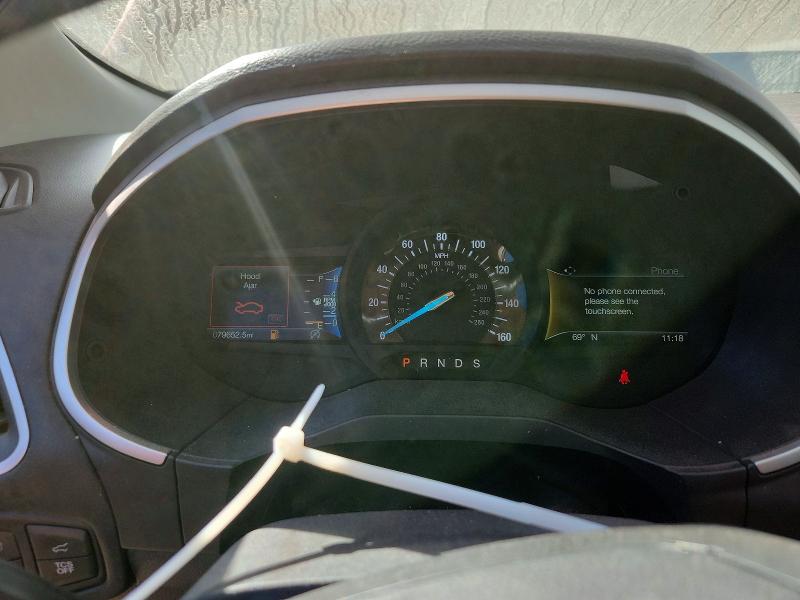 70157046 :رقم المزاد ، 2FMPK4J96LBB21305 vin ، 2020 Ford Edge مزاد بيع