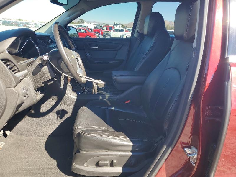71041306 :رقم المزاد ، 1GNKVHKD4FJ374100 vin ، 2015 Chevrolet Traverse مزاد بيع