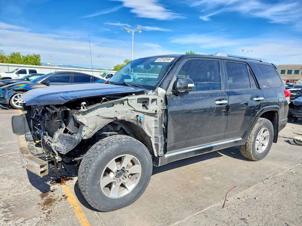 Auction sale of the 2011 Toyota 4runner, vin: JTEBU5JR5B5068741, lot number: 67510246
