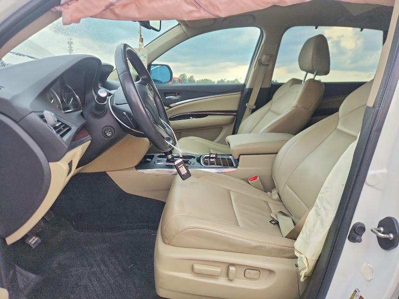 68080236 :رقم المزاد ، 5FRYD4H60EB048502 vin ، 2014 Acura Mdx مزاد بيع
