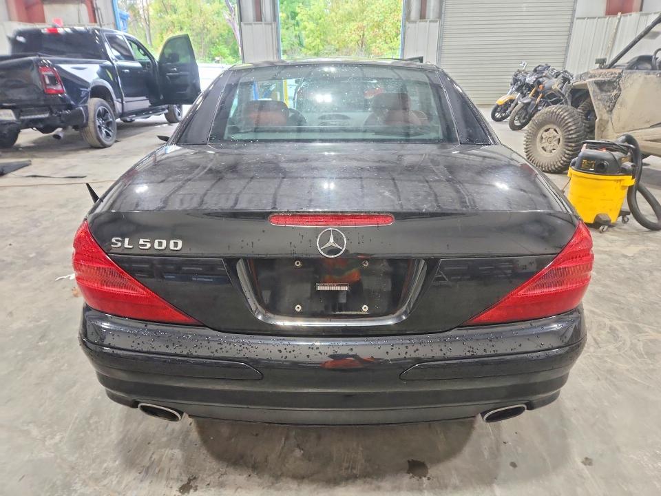 2005 Mercedes-benz Sl მანქანა იყიდება აუქციონზე, vin: WDBSK75F85F087559, აუქციონის ნომერი: 69959176