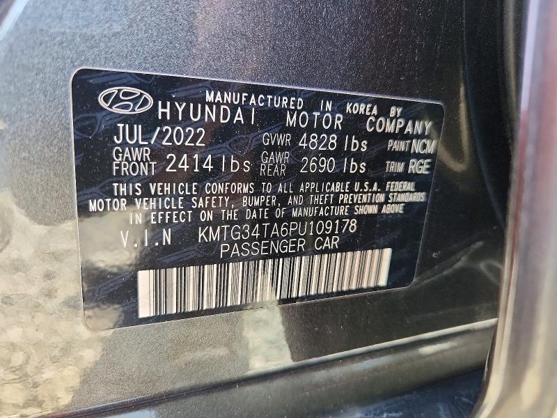 Продажа на аукционе авто 2023 Genesis G70, vin: KMTG34TA6PU109178, номер лота: 68882606