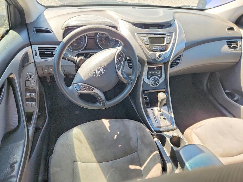70503826 :رقم المزاد ، 5NPDH4AE7DH170005 vin ، 2013 Hyundai Elantra مزاد بيع