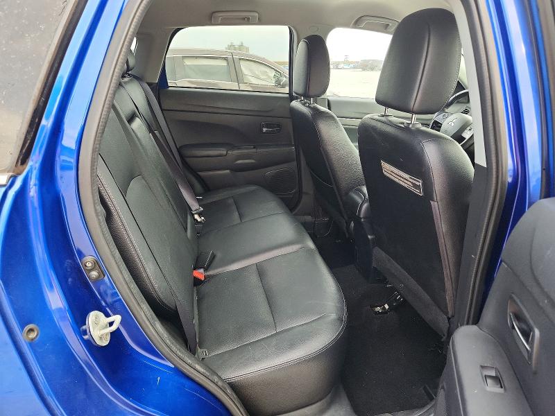 2017 Mitsubishi Outlander Sport მანქანა იყიდება აუქციონზე, vin: JA4AP4AW7HZ045206, აუქციონის ნომერი: 66733206