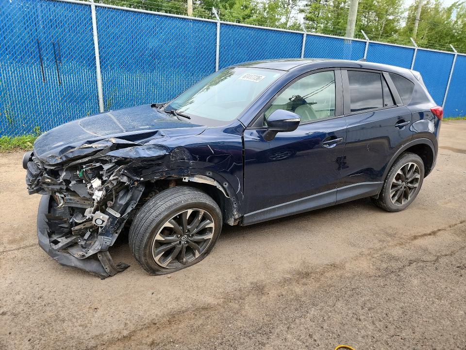 Auction sale of the 2016 Mazda Cx-5, vin: JM3KE4DY5G0621687, lot number: 67417736