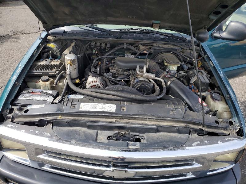70462326 :رقم المزاد ، 1GCDT14XXV8146985 vin ، 1997 Chevrolet S Truck مزاد بيع