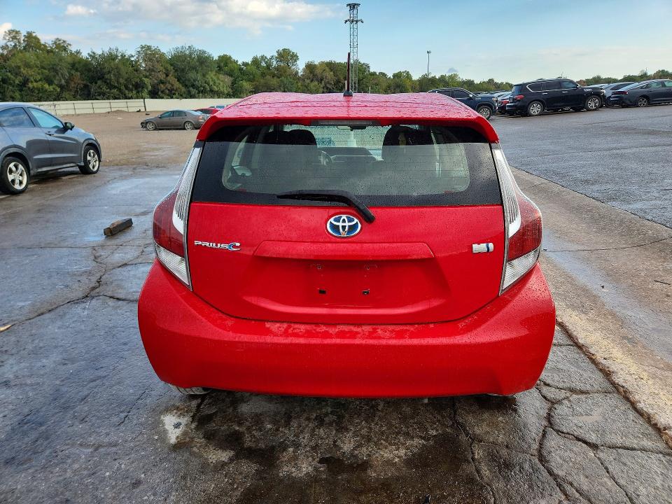 Aukcja sprzedaży 2012 Toyota Prius C, vin: JTDKDTB36C1508039, numer aukcji: 69848806