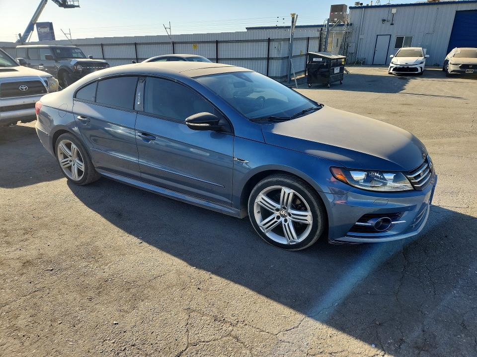 Продажа на аукционе авто 2017 Volkswagen Cc, vin: WVWFP7AN5HE503191, номер лота: 70003186