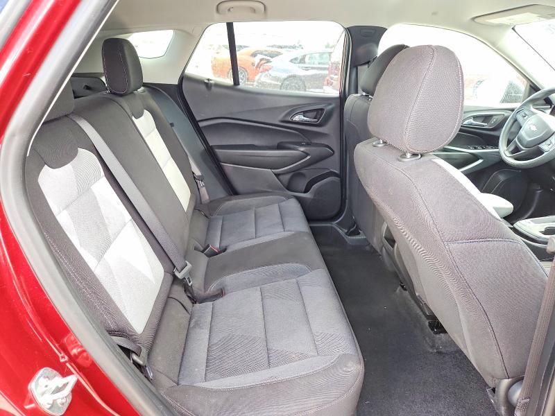 2025 Chevrolet Trax მანქანა იყიდება აუქციონზე, vin: KL77LFEP1SC241756, აუქციონის ნომერი: 68890026