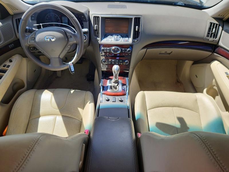 2011 Infiniti G37 Sedan მანქანა იყიდება აუქციონზე, vin: JN1CV6AR1BM353330, აუქციონის ნომერი: 67445006