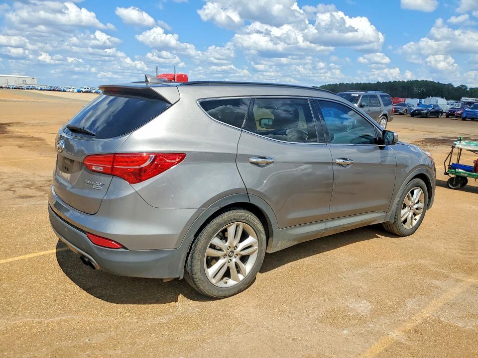 2015 Hyundai Santa Fe Sport მანქანა იყიდება აუქციონზე, vin: 5XYZW4LA8FG240594, აუქციონის ნომერი: 66859666