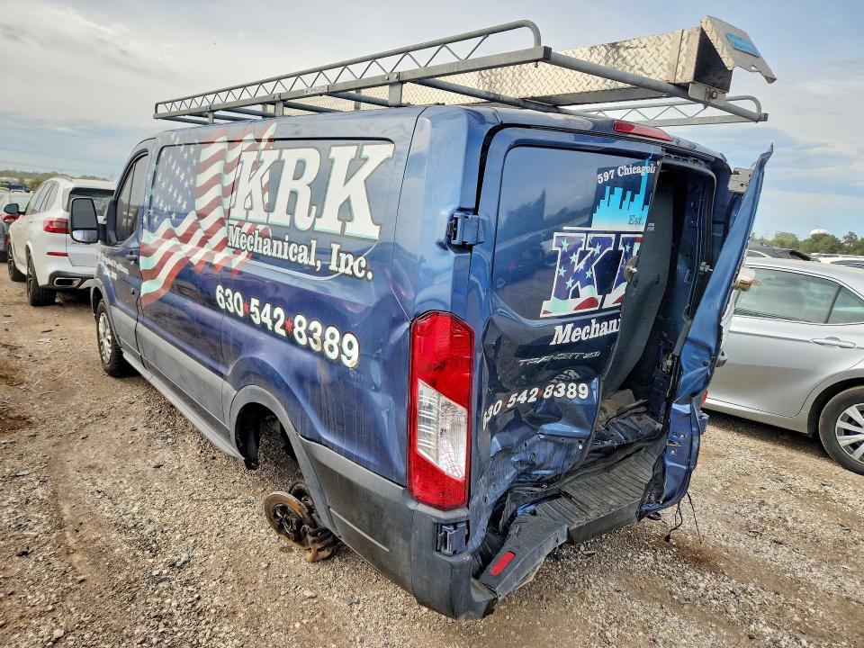 2023 Ford Transit მანქანა იყიდება აუქციონზე, vin: 1FTBR1Y8XPKB66524, აუქციონის ნომერი: 68017596