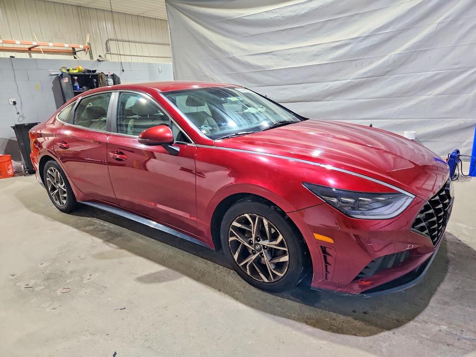 Продажа на аукционе авто 2023 Hyundai Sonata, vin: KMHL64JA3PA315255, номер лота: 70267496