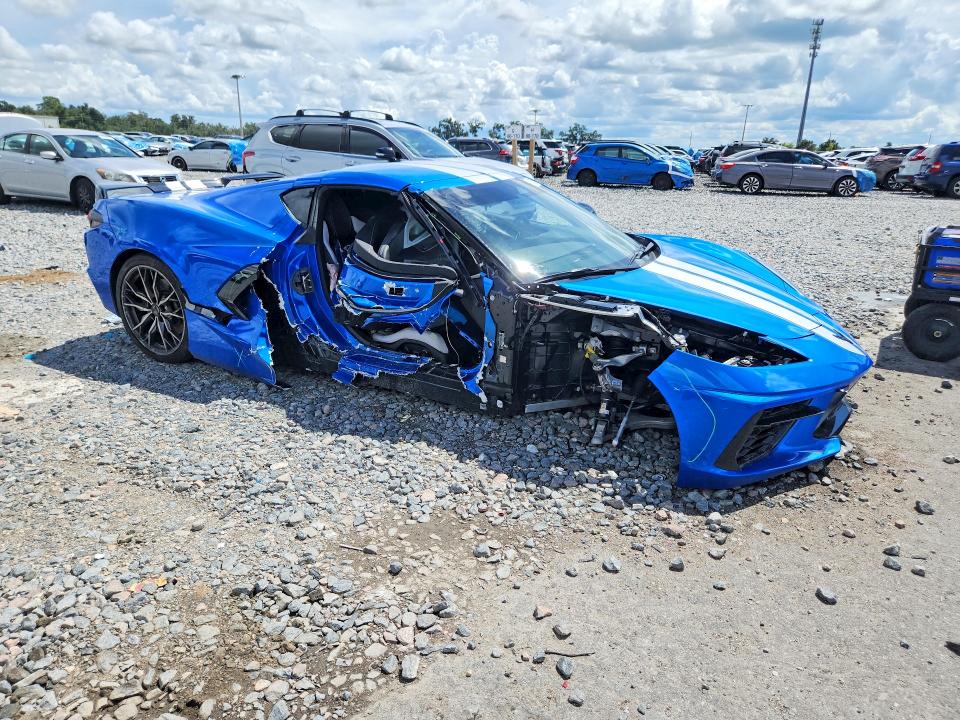 67339406 :رقم المزاد ، 1G1YB2D43R5114797 vin ، 2024 Chevrolet Corvette مزاد بيع