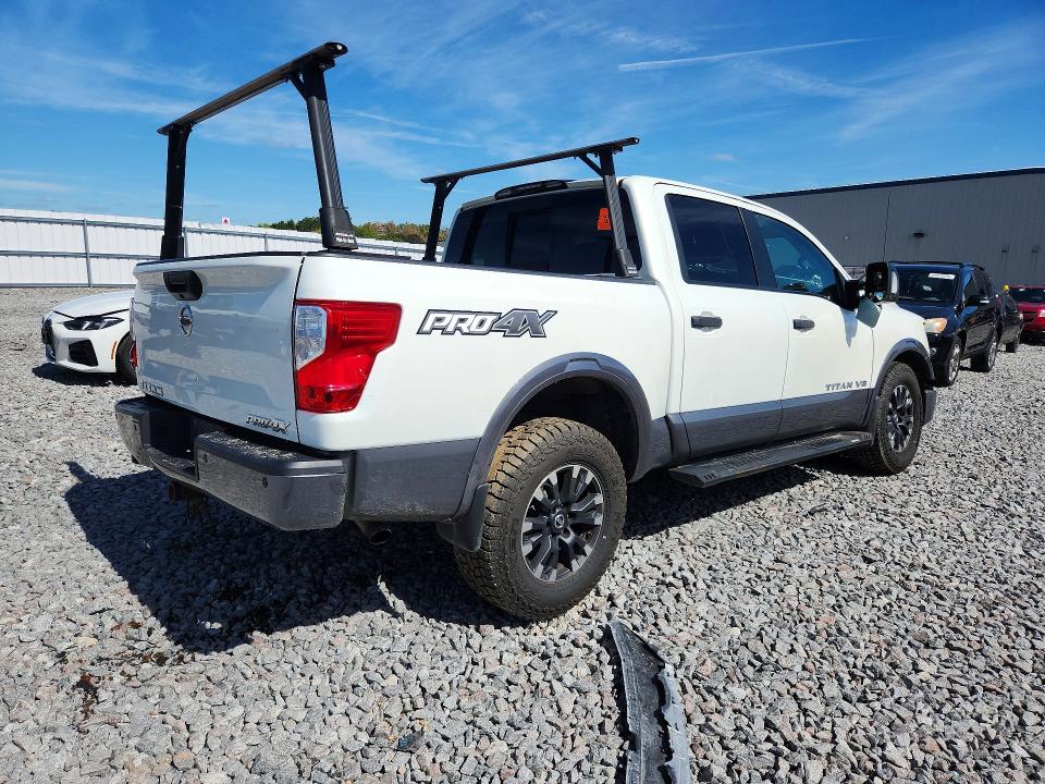 2018 Nissan Titan მანქანა იყიდება აუქციონზე, vin: 1N6AA1E5XJN551761, აუქციონის ნომერი: 69408386