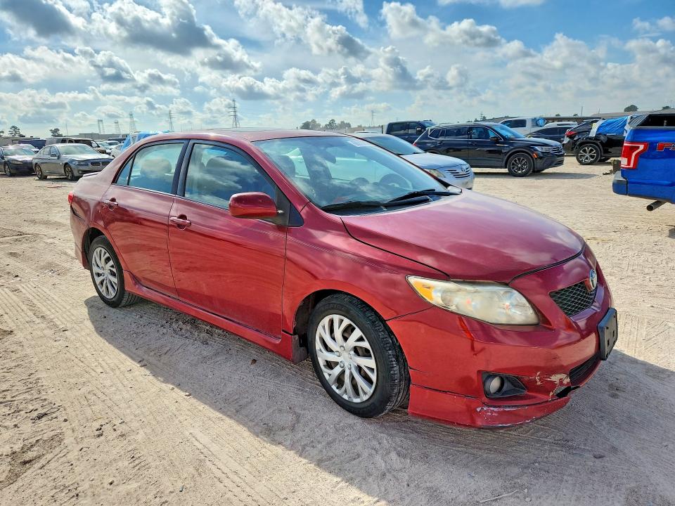 2009 Toyt Corolla მანქანა იყიდება აუქციონზე, vin: 1NXBU40EX9Z027501, აუქციონის ნომერი: 68313256
