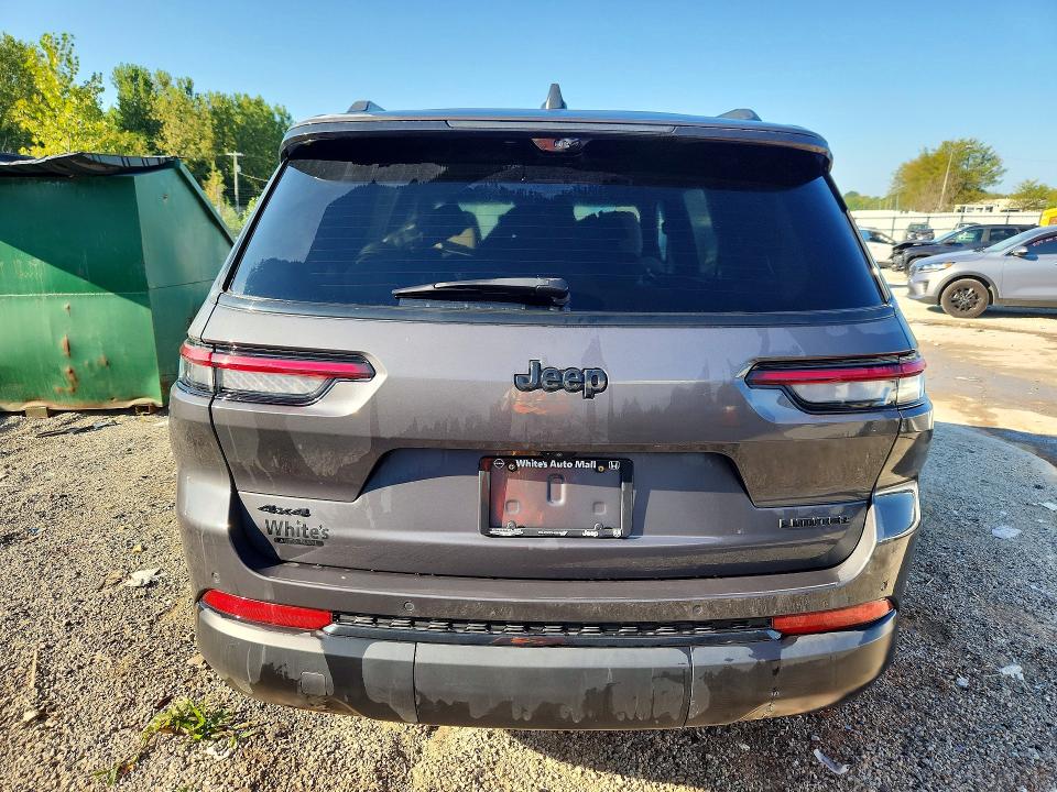 64513956 :رقم المزاد ، 1C4RJKBG9S8653196 vin ، 2025 Jeep Grand Cherokee مزاد بيع