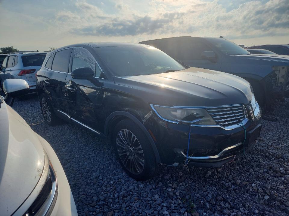 2016 Lincoln Mkx მანქანა იყიდება აუქციონზე, vin: 2LMTJ8LR6GBL21651, აუქციონის ნომერი: 63759836
