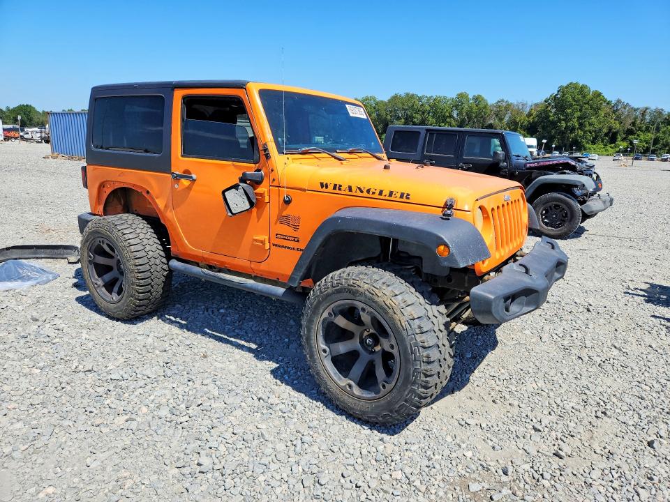 2012 Jeep Wrangler მანქანა იყიდება აუქციონზე, vin: 1C4AJWAG8CL158590, აუქციონის ნომერი: 69307386