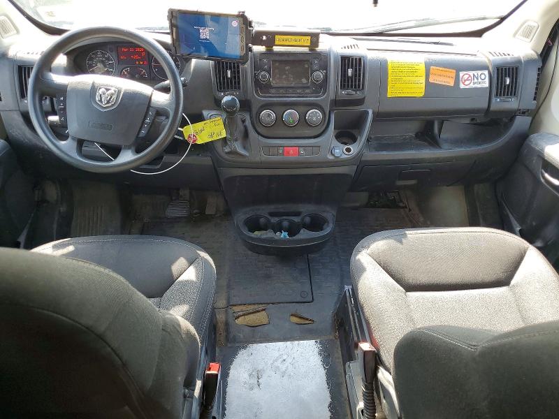 67440326 :رقم المزاد ، 3C6MRVJG9ME541083 vin ، 2021 Ram Promaster 3500 مزاد بيع