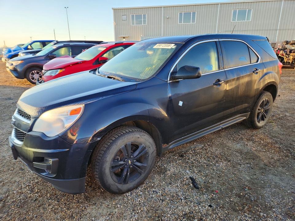 Auction sale of the 2015 Chevrolet Equinox, vin: 2GNALAEKXF6161314, lot number: 69072856