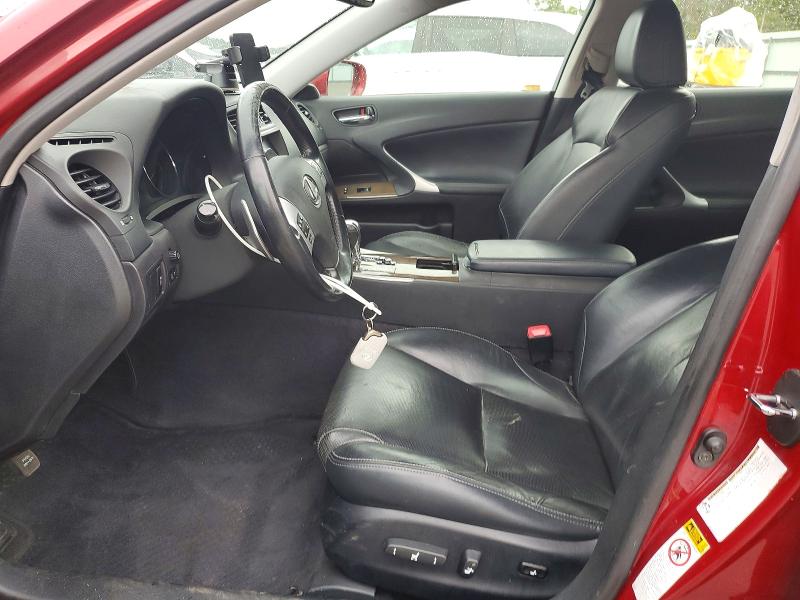Продаж на аукціоні авто 2012 Lexus Is 250, vin: JTHBF5C23C5170960, номер лоту: 69919526