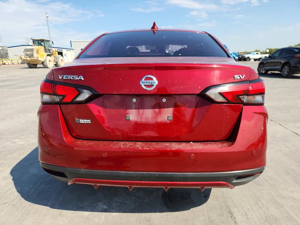 Aukcja sprzedaży 2022 Nissan Versa, vin: 3N1CN8EVXNL864813, numer aukcji: 68644386