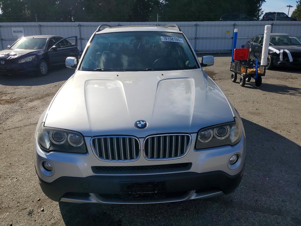 Продаж на аукціоні авто 2007 Bmw X3, vin: WBXPC93467WF25991, номер лоту: 70158196