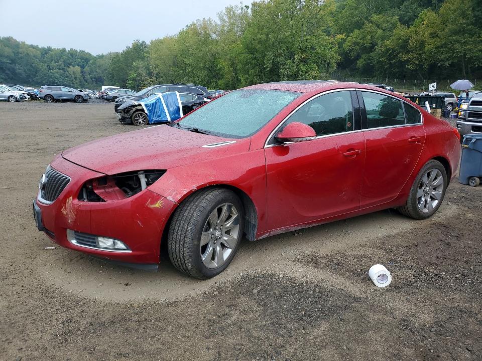 68830686 :رقم المزاد ، 2G4GR5EK0C9214956 vin ، 2012 Buick Regal مزاد بيع