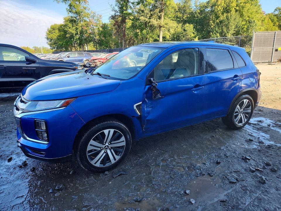 Aukcja sprzedaży 2024 Mitsubishi Outlander Sport, vin: JA4ARUAU7RU016957, numer aukcji: 70697946