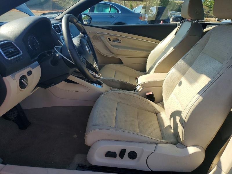 Продаж на аукціоні авто 2012 Volkswagen Eos, vin: WVWBW7AHXCV016461, номер лоту: 68059986