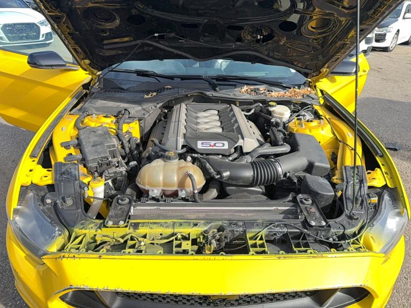 2015 Ford Mustang მანქანა იყიდება აუქციონზე, vin: 1FA6P8CF7F5410364, აუქციონის ნომერი: 68681246
