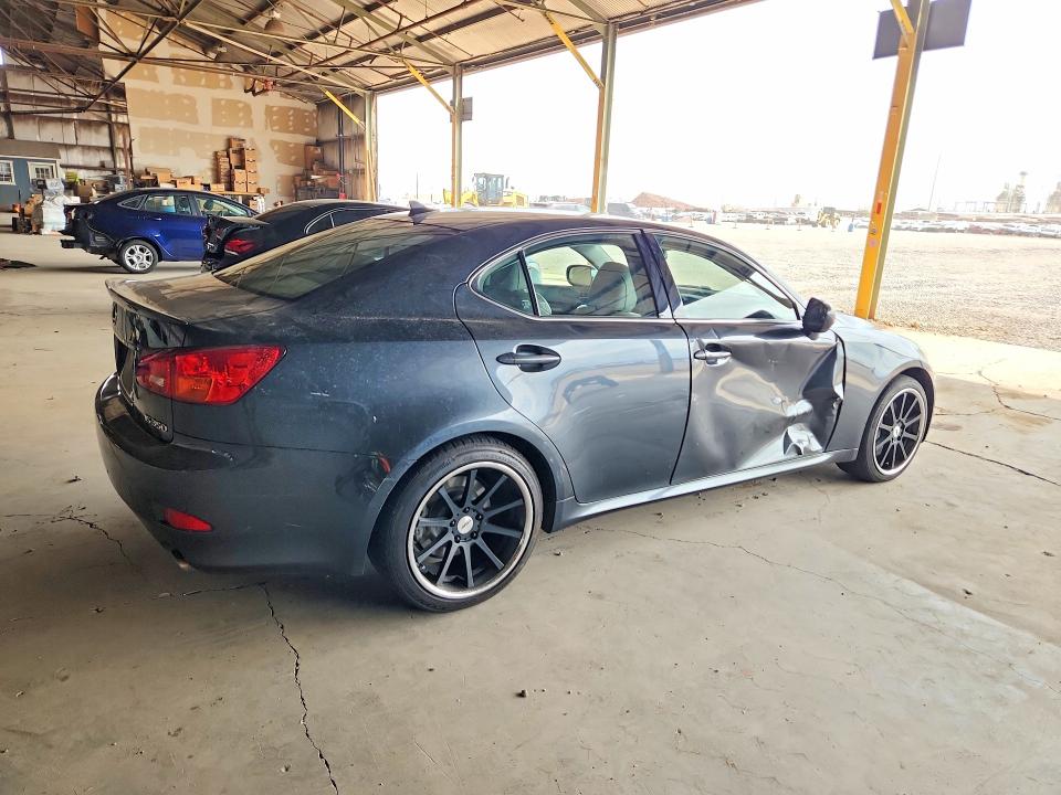 Aukcja sprzedaży 2007 Lexus Is, vin: JTHBE262775016366, numer aukcji: 69159236