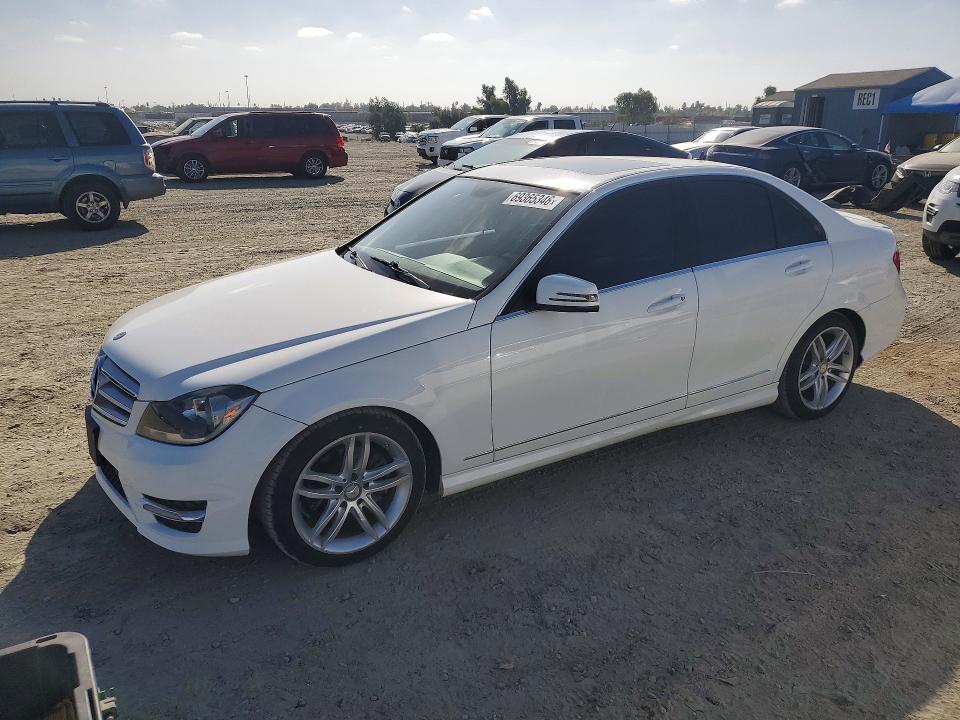 Aukcja sprzedaży 2013 Mercedes-benz C, vin: WDDGF4HB1DR248551, numer aukcji: 69365346