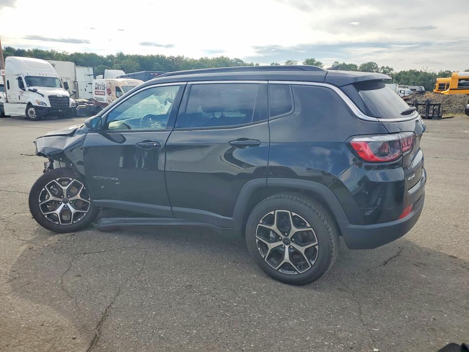 2025 Jeep Compass მანქანა იყიდება აუქციონზე, vin: 3C4NJDCNXST578596, აუქციონის ნომერი: 68210486