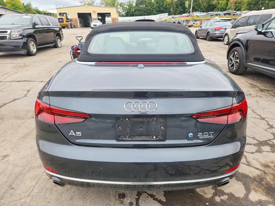 Aukcja sprzedaży 2018 Audi A5, vin: WAUYNGF55JN011674, numer aukcji: 70847856