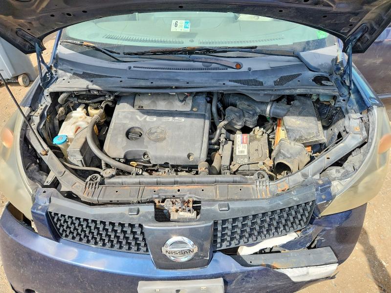 69215016 :رقم المزاد ، 5N1BV28U26N106230 vin ، 2006 Nissan Quest مزاد بيع