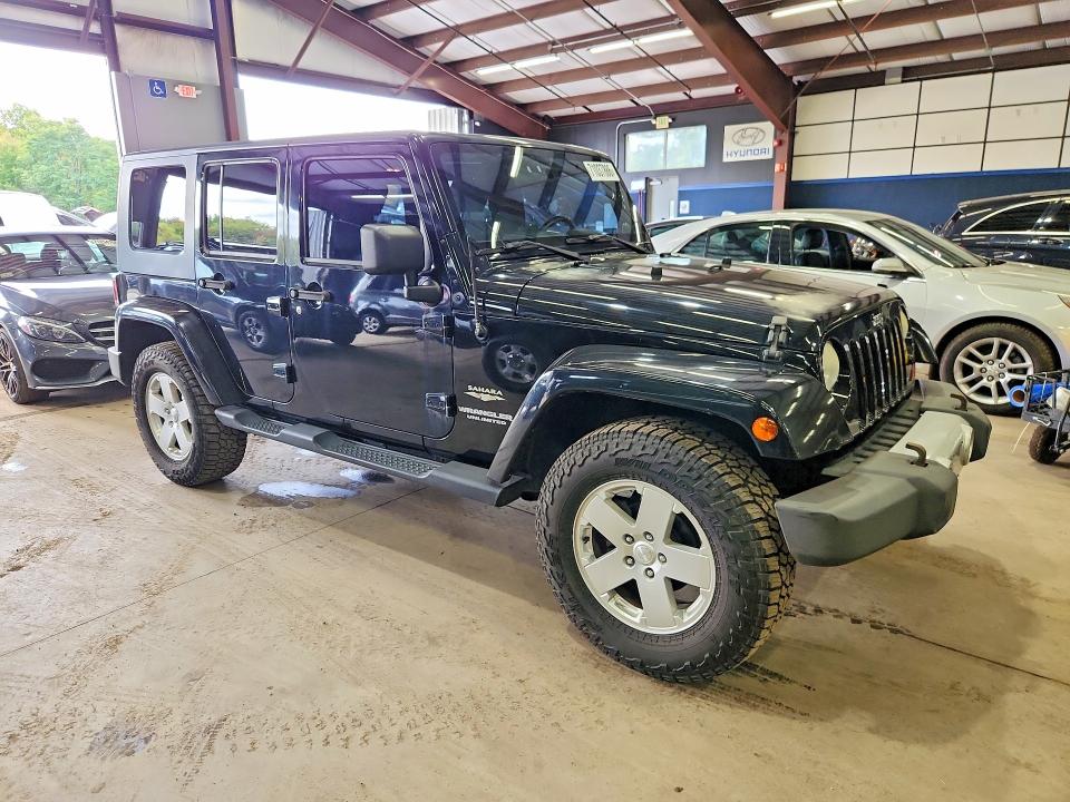 Продаж на аукціоні авто 2010 Jeep Wrangler Unlimited, vin: 1J4HA5H19AL157272, номер лоту: 71037886