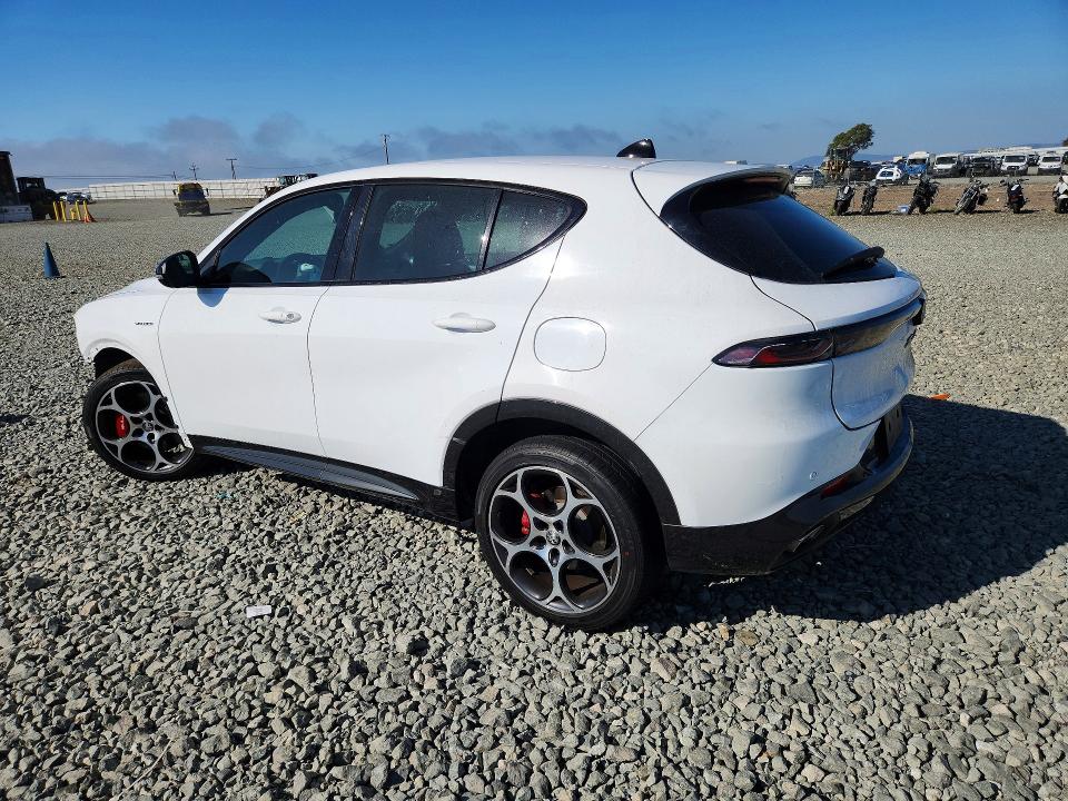 2024 Alfa Romeo Tonale მანქანა იყიდება აუქციონზე, vin: ZASPATDW6R3041728, აუქციონის ნომერი: 68706386
