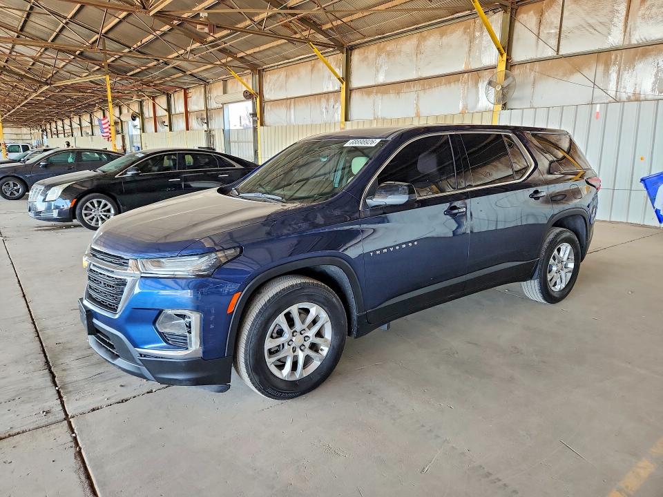 Auction sale of the 2023 Chevrolet Traverse, vin: 1GNERFKW5PJ291378        , lot number: 68898926